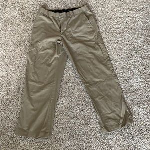 Khaki pants, size 34/30.